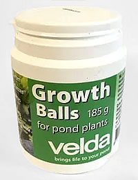 Velda - Pond Plant Growth Balls - 185g (approximately 50)