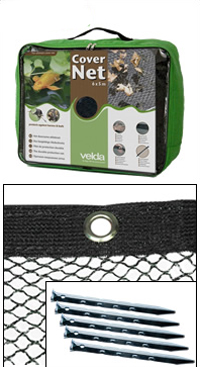 4m (13.1ft) x 3m (9.8ft) Velda Premium Pond Cover Nets