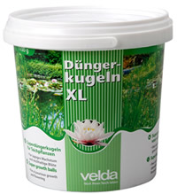 Velda - Pond Plant Super Growth Balls XL - 1.1Kg (approximately 55)