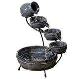Aphrodite Granite Solar Cascade