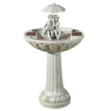 Umbrella - Boy/Girl/Dog Water Feature