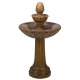 Queensbury Solar Fountain
