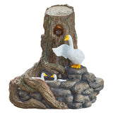 Feather Falls Hybrid Solar Water Feature