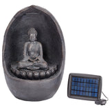 Buddha Hybrid Solar Water Feature