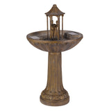 Dancing Couple Solar Water Feature
