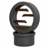 Omega Hybrid Solar Cascade Water Feature