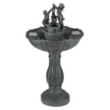 Tipping Pail Solar Water Feature